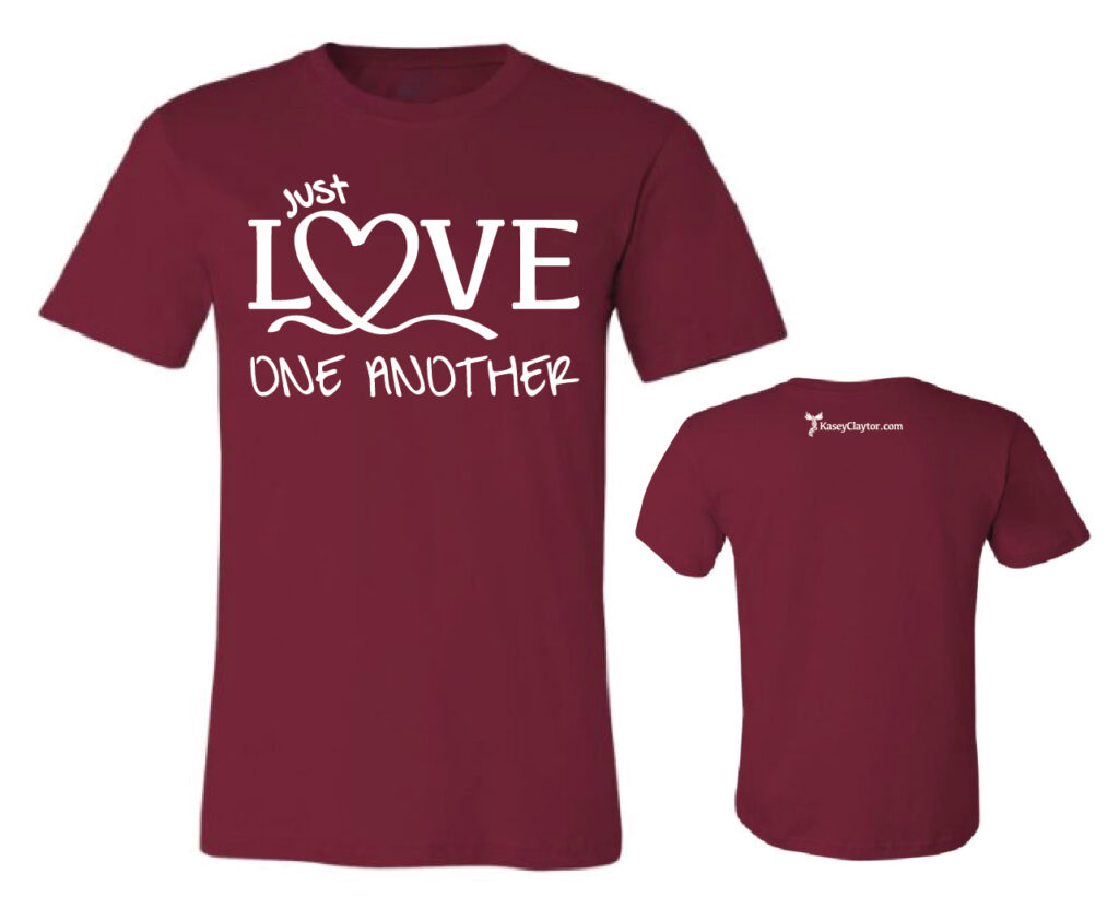 Just Love TShirts Kasey Claytor